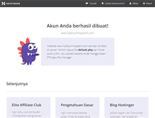 Tablet Screenshot of hydraulinksystem.com